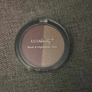 Ulta Beauty Blush & Highlighter Duo - Mauve and Champagne